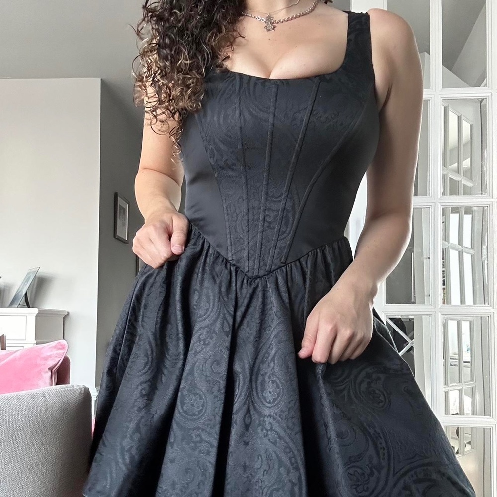 Betsey Johnson Corset Ballet Dress, size 4 - Picture 2 of 5